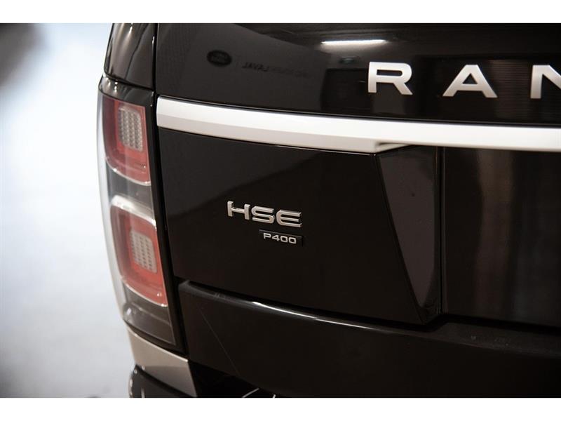 2021
Land Rover
Range Rover